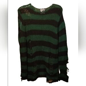 Killstar Oversized Sweater Size XS